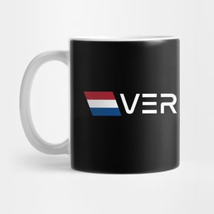 Max Verstappen With Dutch Flag - F1 2023 Mug